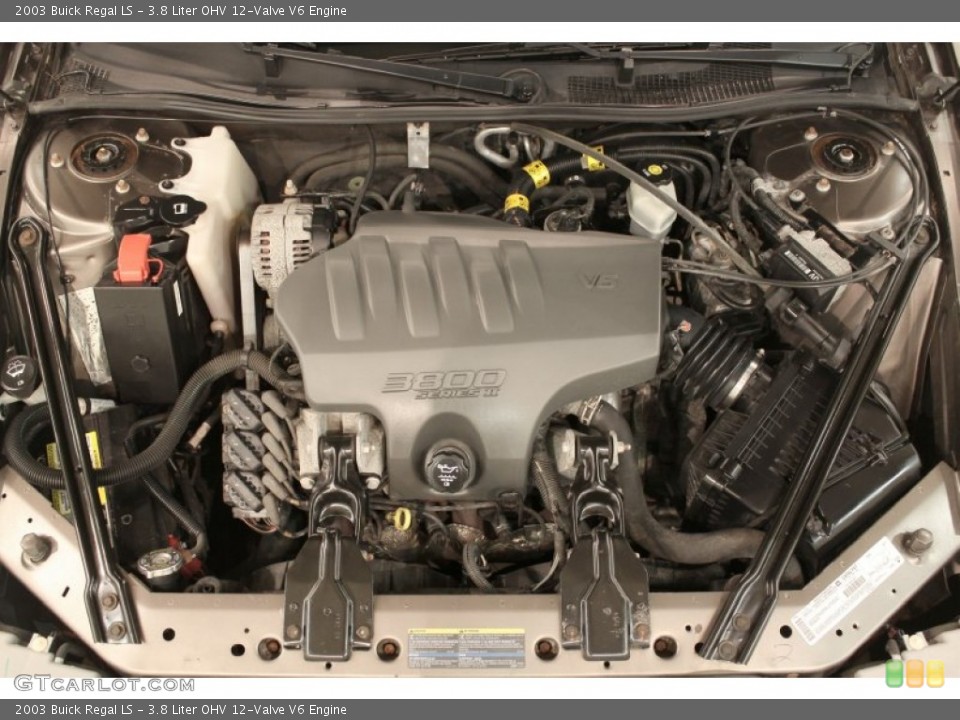 3.8 Liter OHV 12-Valve V6 Engine for the 2003 Buick Regal #70735100