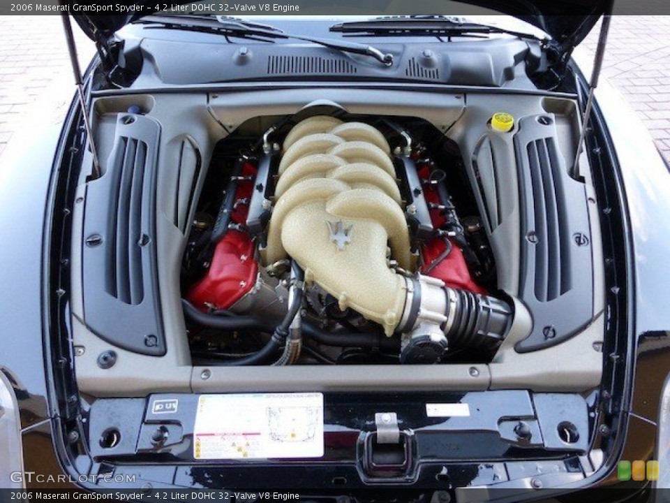4.2 Liter DOHC 32-Valve V8 Engine for the 2006 Maserati GranSport #70739774