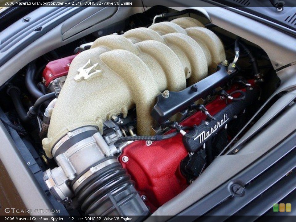 4.2 Liter DOHC 32-Valve V8 Engine for the 2006 Maserati GranSport #70739781
