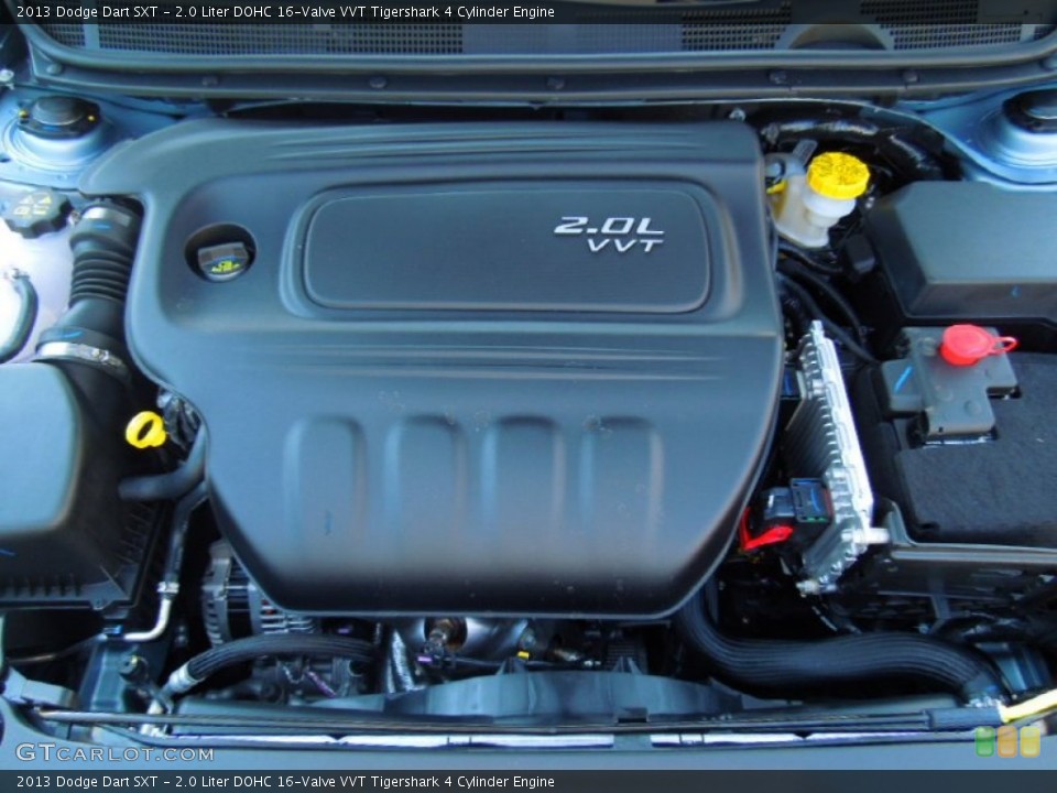 2.0 Liter DOHC 16-Valve VVT Tigershark 4 Cylinder Engine for the 2013 Dodge Dart #70740665