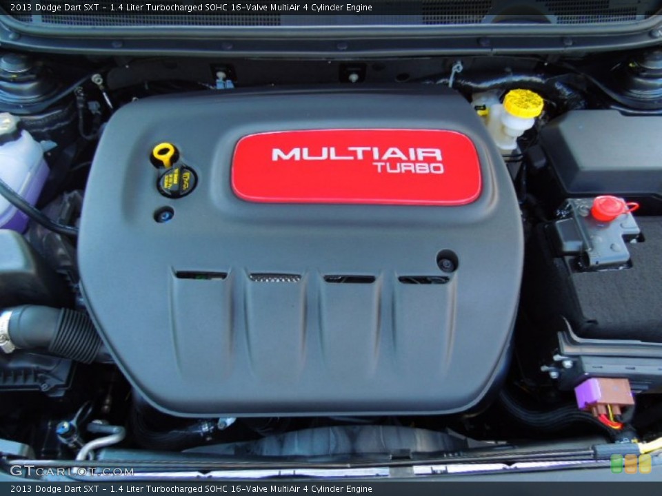 1.4 Liter Turbocharged SOHC 16-Valve MultiAir 4 Cylinder Engine for the 2013 Dodge Dart #70740980