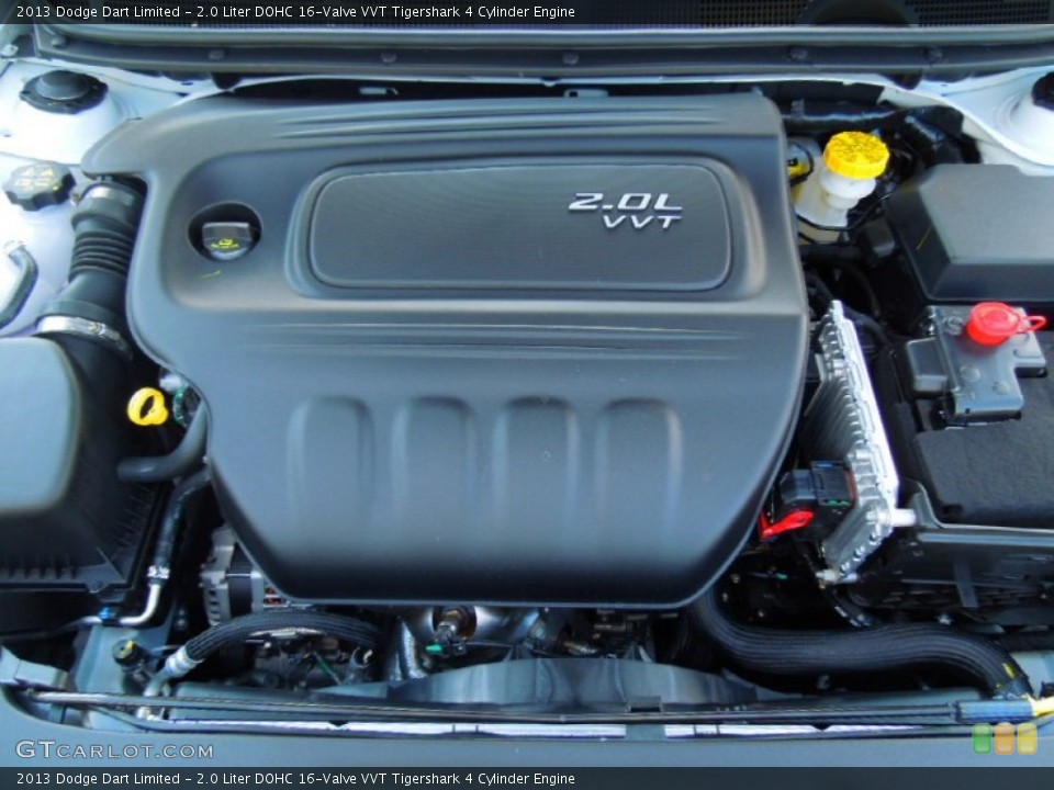 2.0 Liter DOHC 16-Valve VVT Tigershark 4 Cylinder Engine for the 2013 Dodge Dart #70742112