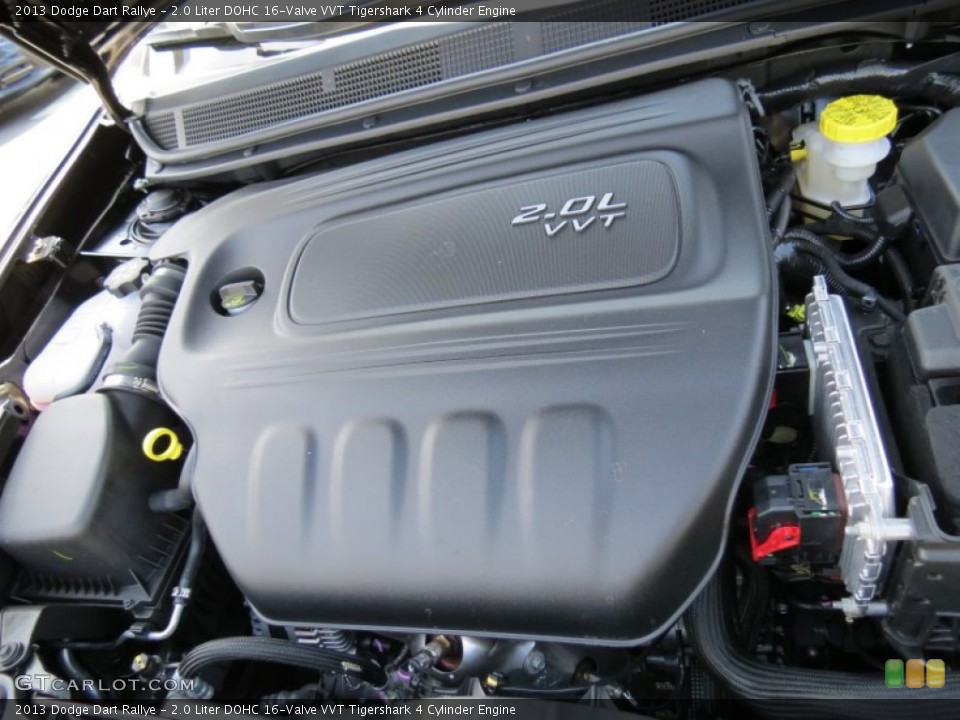2.0 Liter DOHC 16-Valve VVT Tigershark 4 Cylinder Engine for the 2013 Dodge Dart #70743842