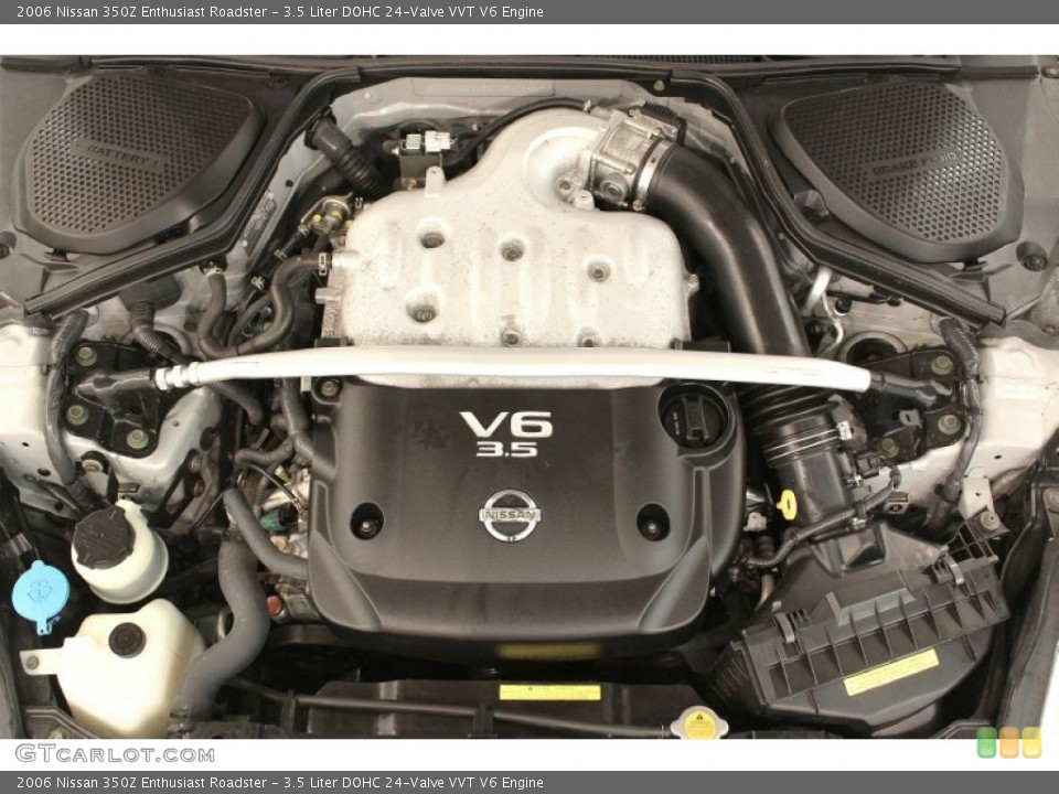 3.5 Liter DOHC 24-Valve VVT V6 Engine for the 2006 Nissan 350Z #70744541