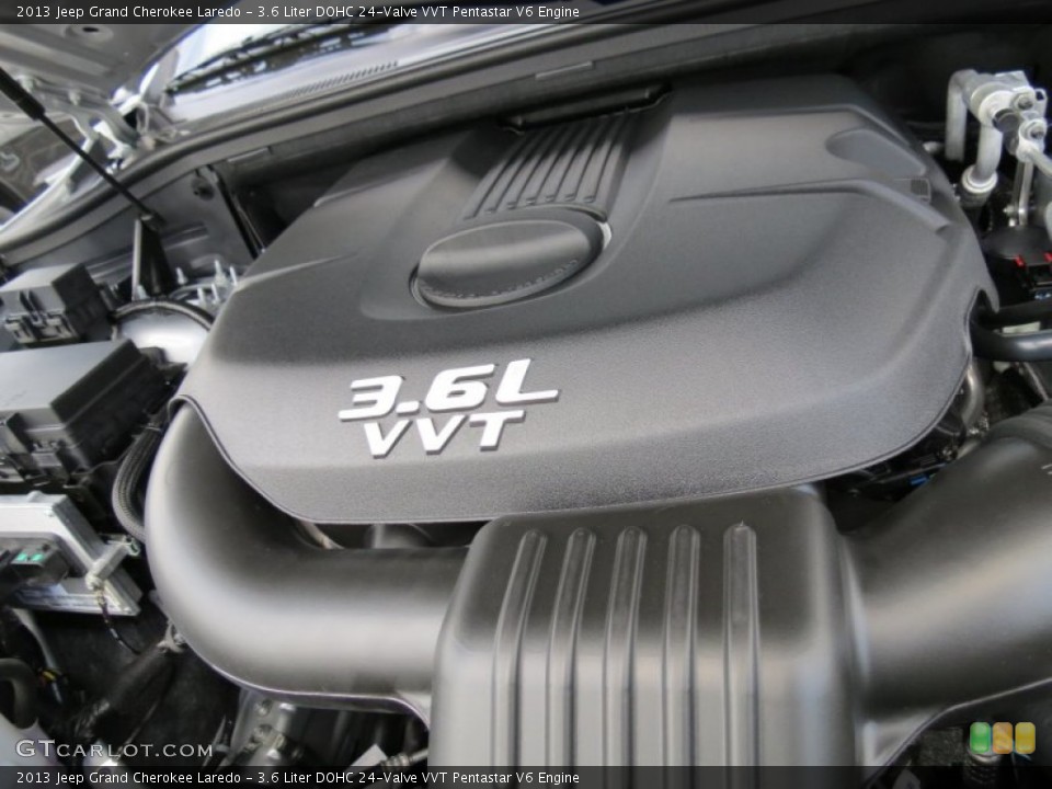 3.6 Liter DOHC 24-Valve VVT Pentastar V6 Engine for the 2013 Jeep Grand Cherokee #70744766