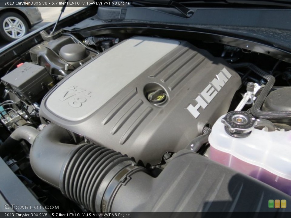 5.7 liter HEMI OHV 16-Valve VVT V8 Engine for the 2013 Chrysler 300 #70745222