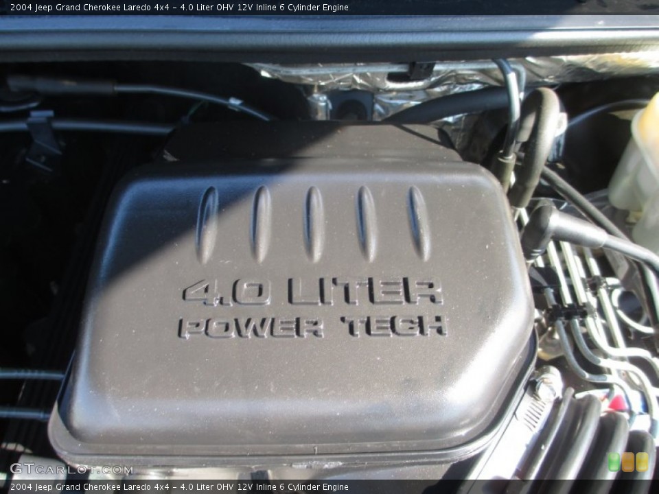 4.0 Liter OHV 12V Inline 6 Cylinder Engine for the 2004 Jeep Grand Cherokee #70747587