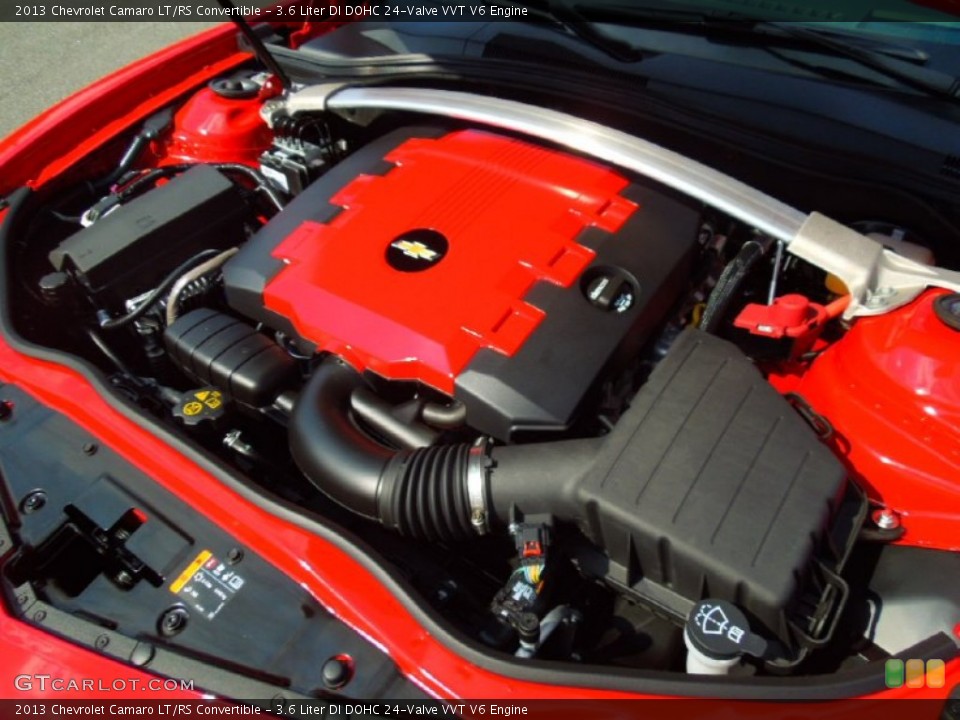 3.6 Liter DI DOHC 24-Valve VVT V6 Engine for the 2013 Chevrolet Camaro #70750350