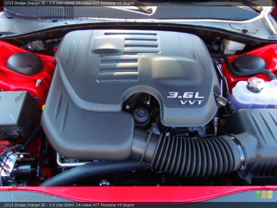 3.6 Liter DOHC 24-Valve VVT Pentastar V6 Engine for the 2013 Dodge Charger #70755500
