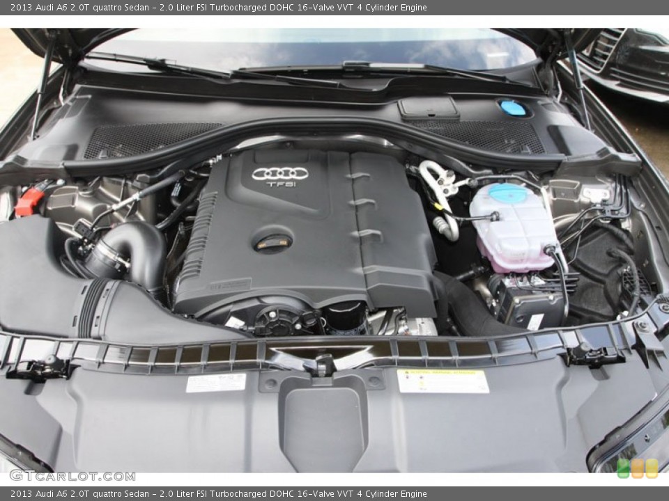 2.0 Liter FSI Turbocharged DOHC 16-Valve VVT 4 Cylinder Engine for the 2013 Audi A6 #70761893