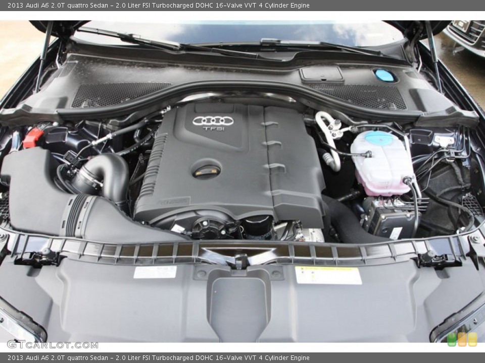 2.0 Liter FSI Turbocharged DOHC 16-Valve VVT 4 Cylinder Engine for the 2013 Audi A6 #70762409