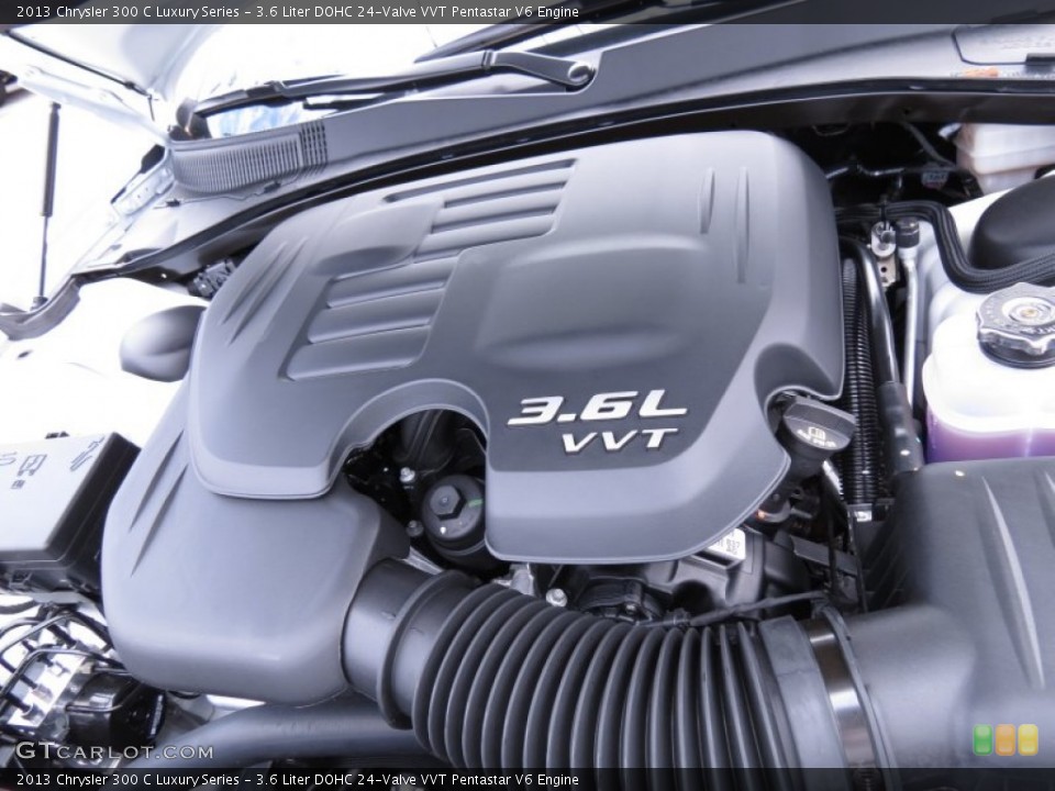 3.6 Liter DOHC 24-Valve VVT Pentastar V6 Engine for the 2013 Chrysler 300 #70762631
