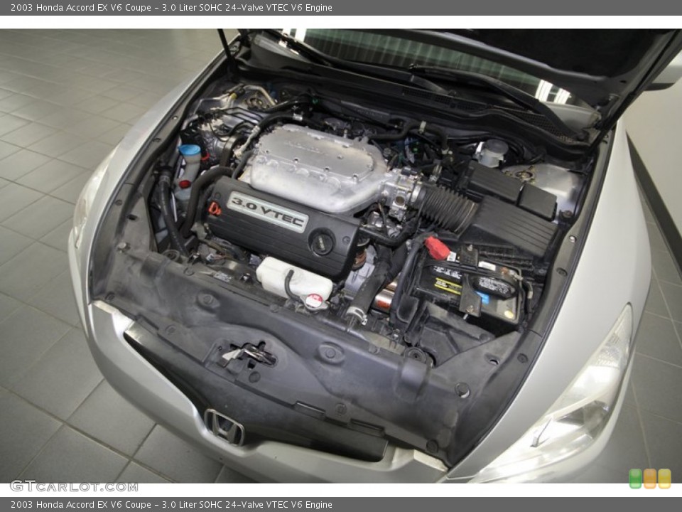 3.0 Liter SOHC 24-Valve VTEC V6 Engine for the 2003 Honda Accord #70779535