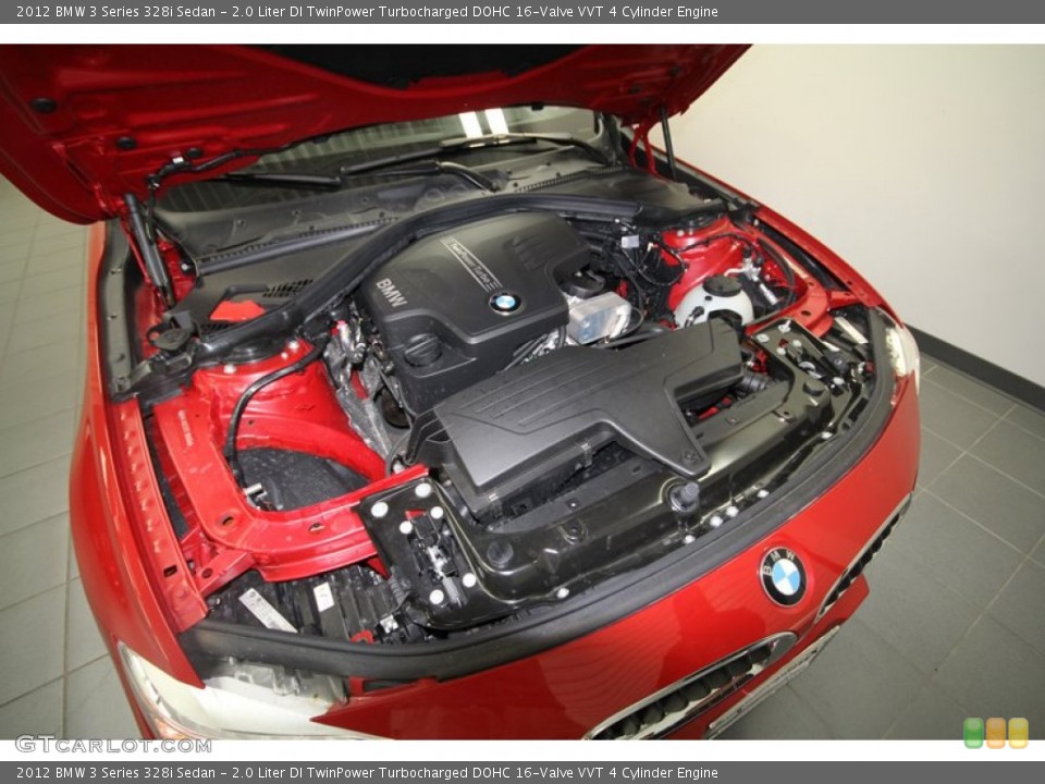 2.0 Liter DI TwinPower Turbocharged DOHC 16-Valve VVT 4 Cylinder Engine for the 2012 BMW 3 Series #70780373