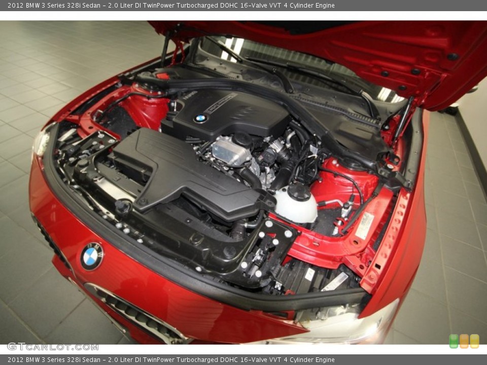 2.0 Liter DI TwinPower Turbocharged DOHC 16-Valve VVT 4 Cylinder Engine for the 2012 BMW 3 Series #70780382