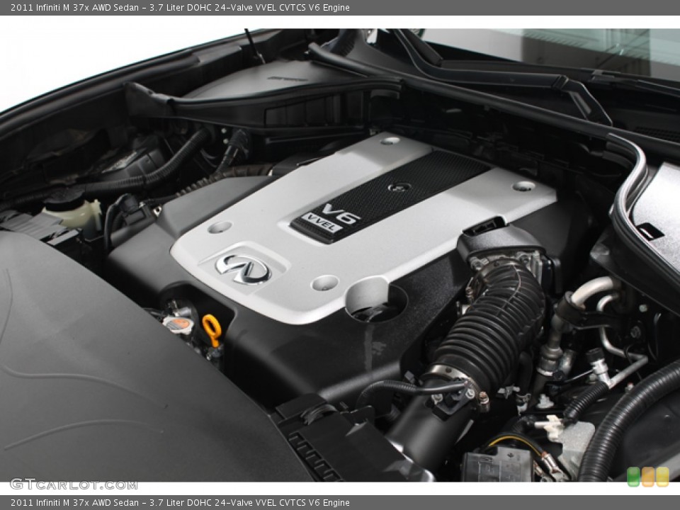 3.7 Liter DOHC 24-Valve VVEL CVTCS V6 Engine for the 2011 Infiniti M #70783847