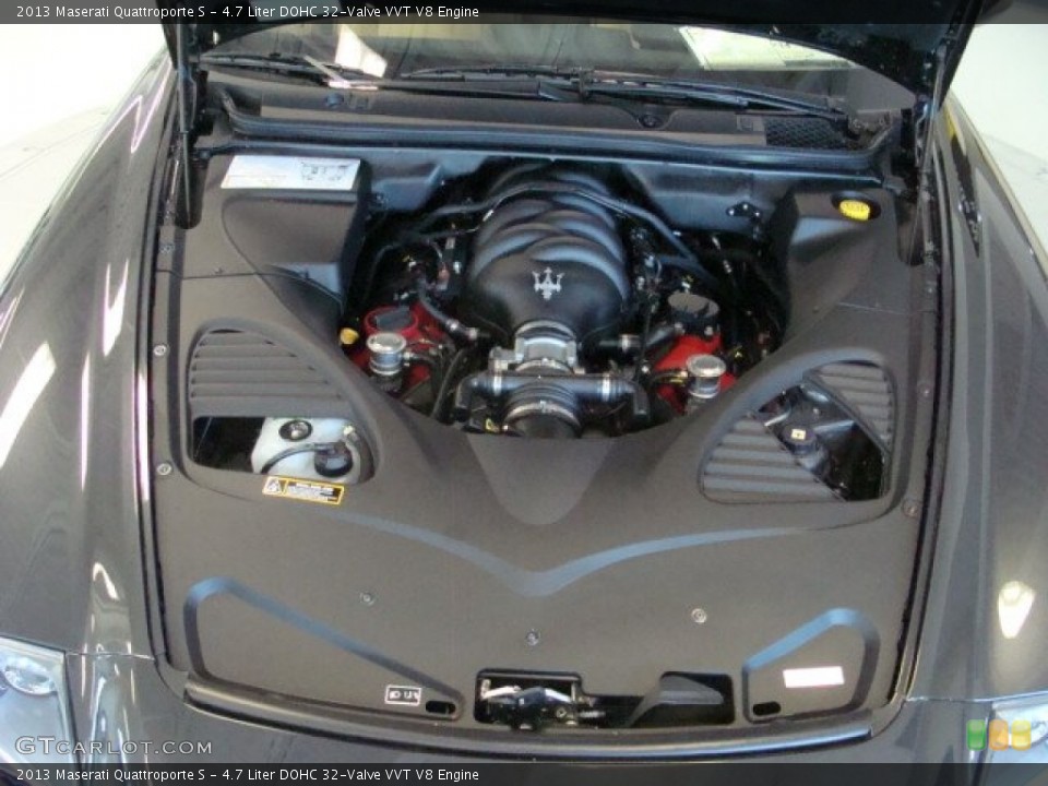 4.7 Liter DOHC 32-Valve VVT V8 Engine for the 2013 Maserati Quattroporte #70795520