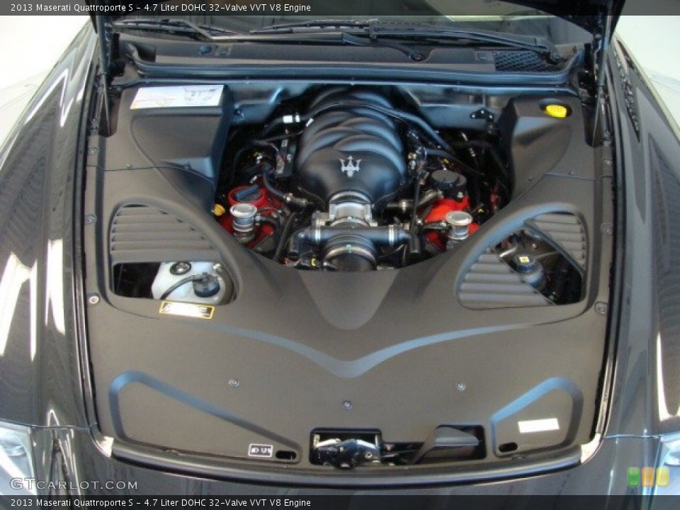 4.7 Liter DOHC 32-Valve VVT V8 Engine for the 2013 Maserati Quattroporte #70795793