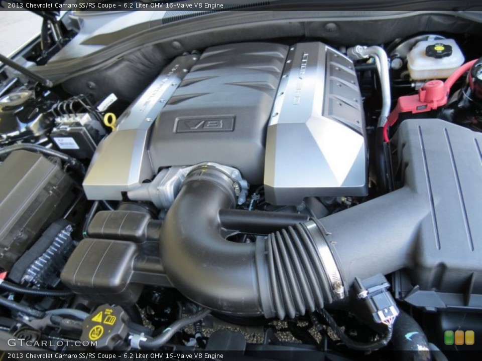 6.2 Liter OHV 16-Valve V8 Engine for the 2013 Chevrolet Camaro #70804661