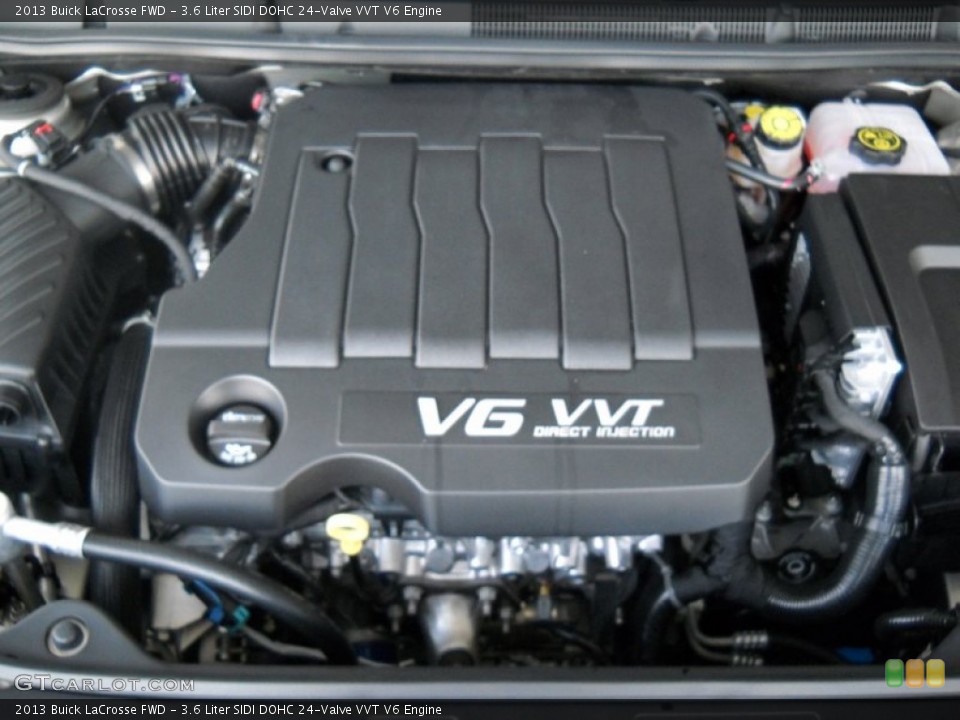 3.6 Liter SIDI DOHC 24-Valve VVT V6 Engine for the 2013 Buick LaCrosse #70816445
