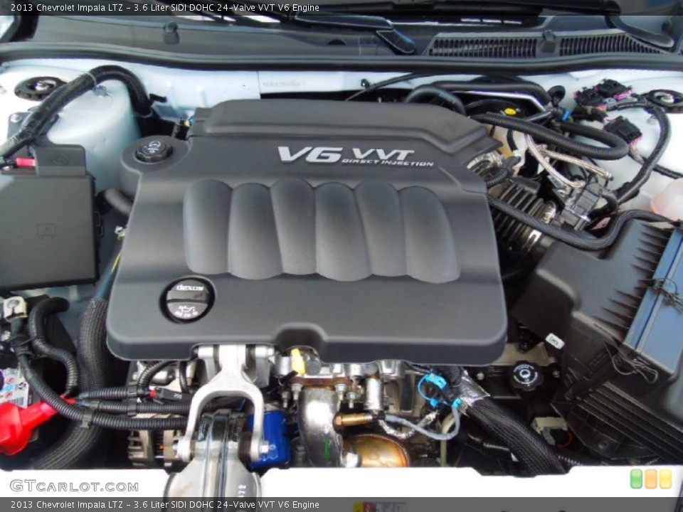 3.6 Liter SIDI DOHC 24-Valve VVT V6 Engine for the 2013 Chevrolet Impala #70817219