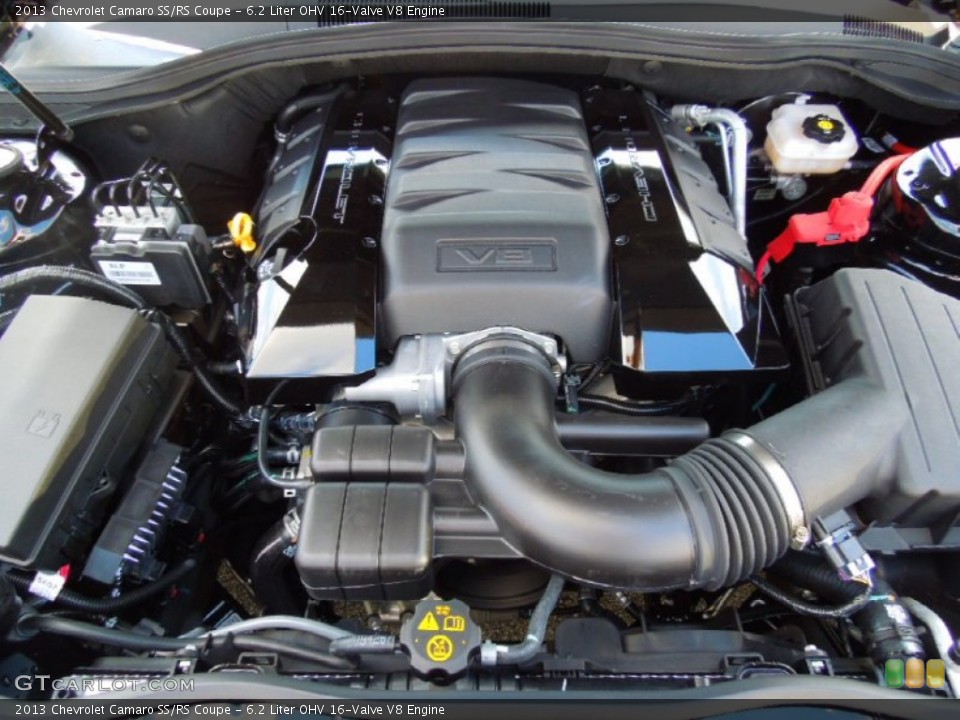 6.2 Liter OHV 16-Valve V8 Engine for the 2013 Chevrolet Camaro #70817297