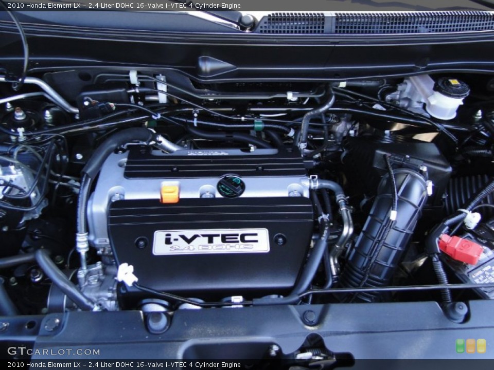 2.4 Liter DOHC 16-Valve i-VTEC 4 Cylinder Engine for the 2010 Honda Element #70823295