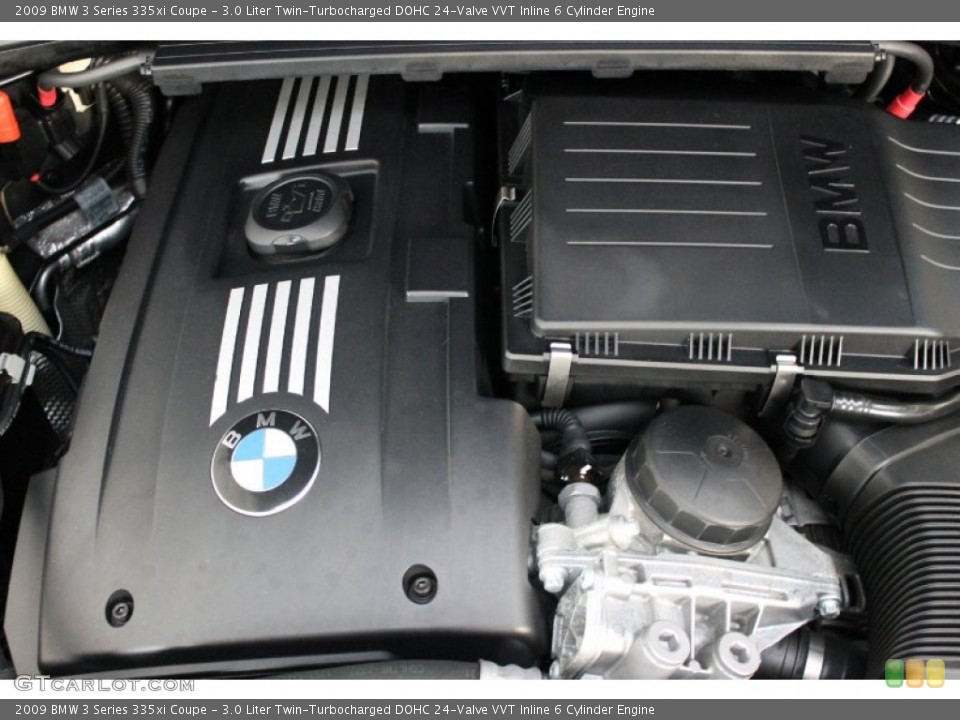 3.0 Liter Twin-Turbocharged DOHC 24-Valve VVT Inline 6 Cylinder Engine for the 2009 BMW 3 Series #70827685
