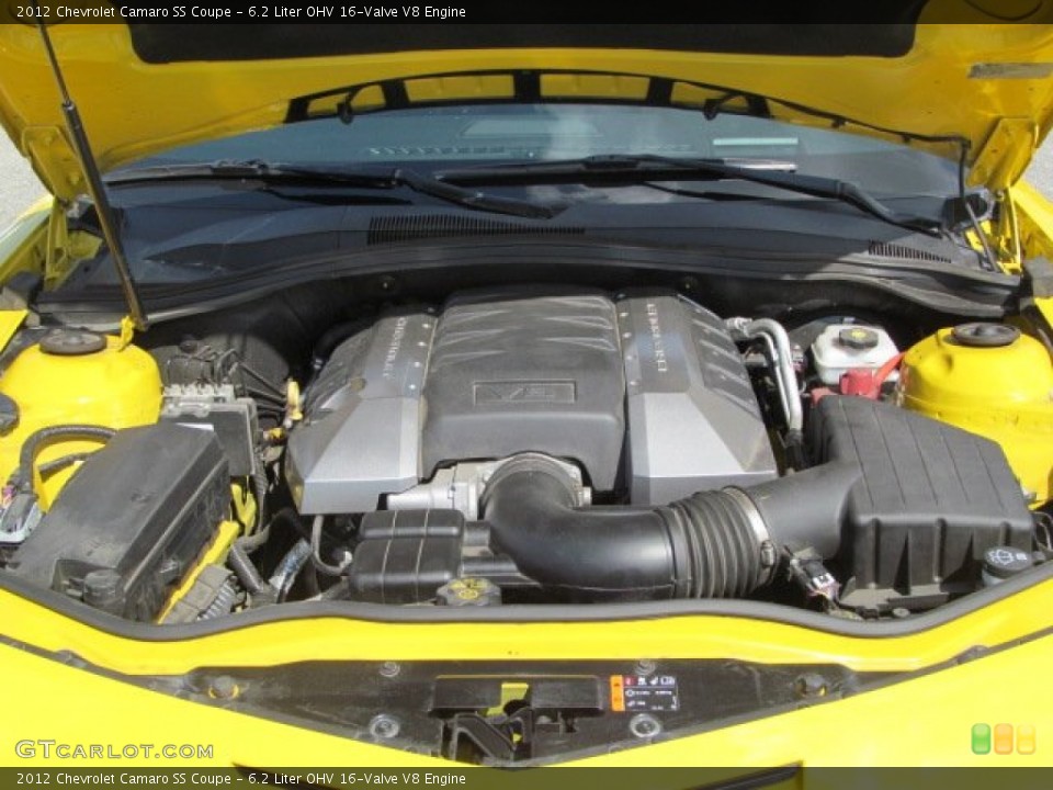 6.2 Liter OHV 16-Valve V8 Engine for the 2012 Chevrolet Camaro #70838043