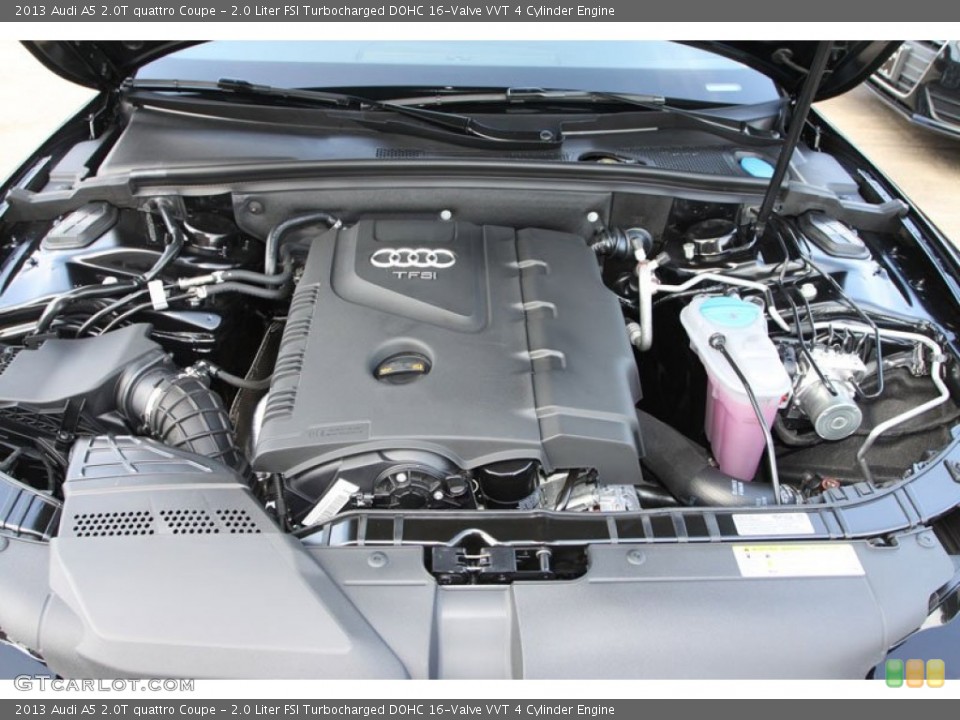 2.0 Liter FSI Turbocharged DOHC 16-Valve VVT 4 Cylinder Engine for the 2013 Audi A5 #70841850