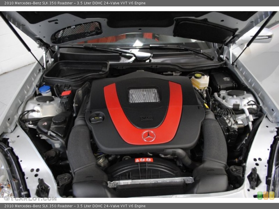 3.5 Liter DOHC 24-Valve VVT V6 Engine for the 2010 Mercedes-Benz SLK #70845033