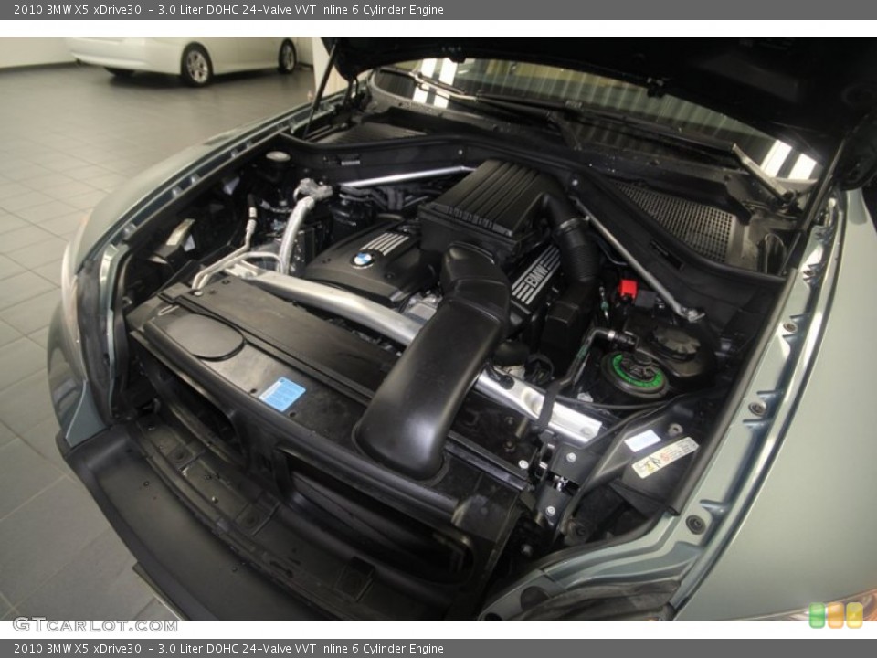 3.0 Liter DOHC 24-Valve VVT Inline 6 Cylinder Engine for the 2010 BMW X5 #70848717