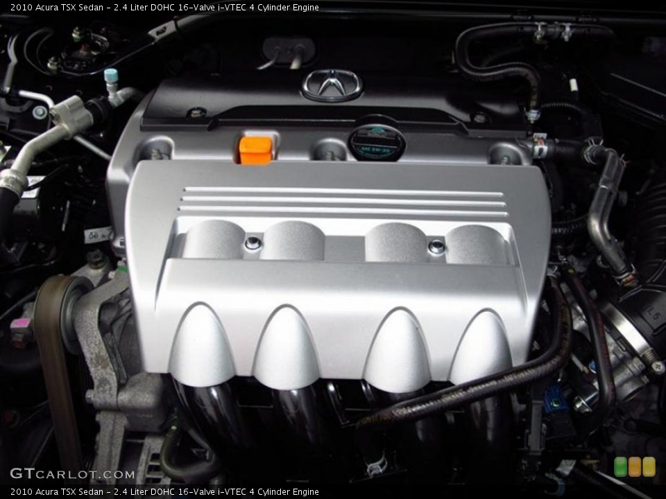2.4 Liter DOHC 16-Valve i-VTEC 4 Cylinder Engine for the 2010 Acura TSX #70858761