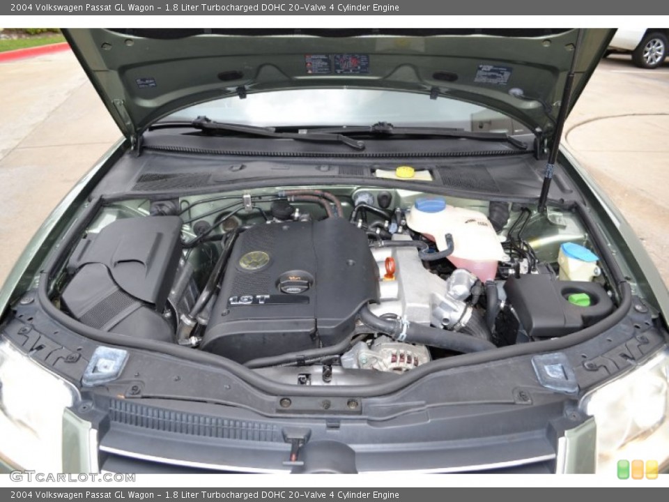 1.8 Liter Turbocharged DOHC 20-Valve 4 Cylinder Engine for the 2004 Volkswagen Passat #70859919