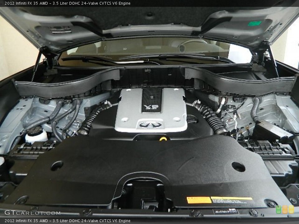 3.5 Liter DOHC 24-Valve CVTCS V6 Engine for the 2012 Infiniti FX #70863406