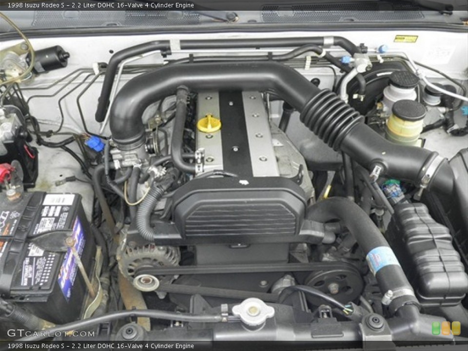 2.2 Liter DOHC 16-Valve 4 Cylinder Engine for the 1998 Isuzu Rodeo #70870750
