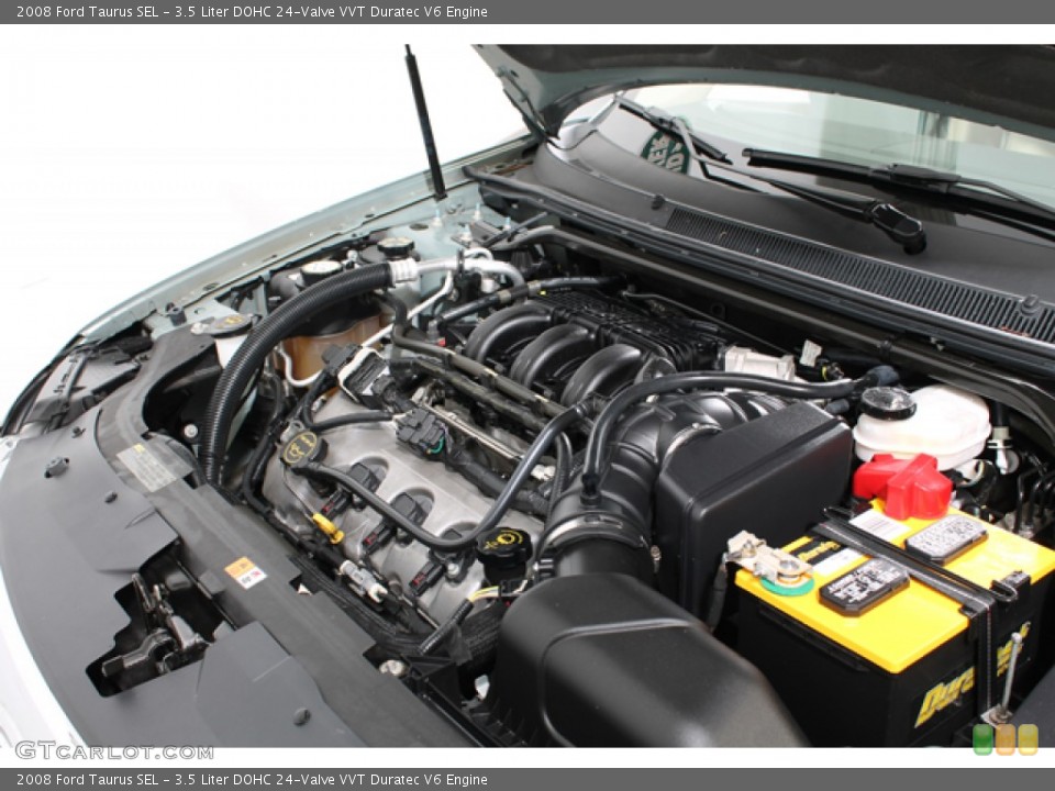 3.5 Liter DOHC 24-Valve VVT Duratec V6 Engine for the 2008 Ford Taurus #70872817