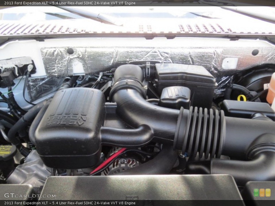 5.4 Liter Flex-Fuel SOHC 24-Valve VVT V8 Engine for the 2013 Ford Expedition #70879999