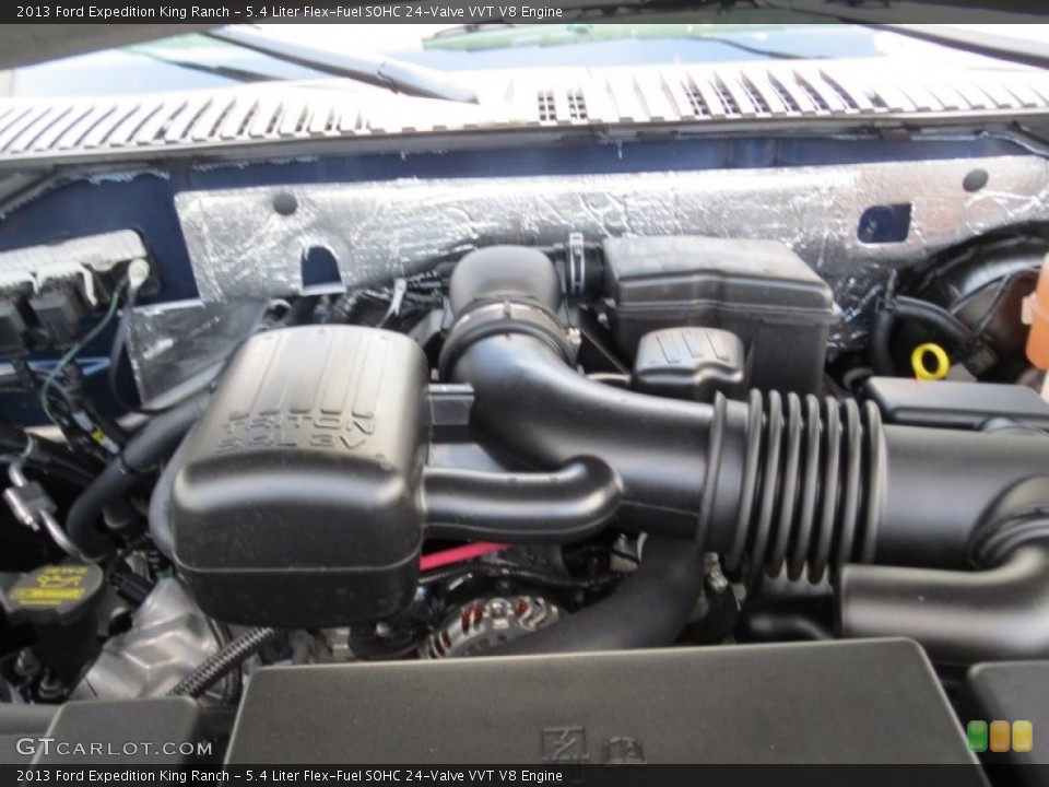 5.4 Liter Flex-Fuel SOHC 24-Valve VVT V8 Engine for the 2013 Ford Expedition #70880224