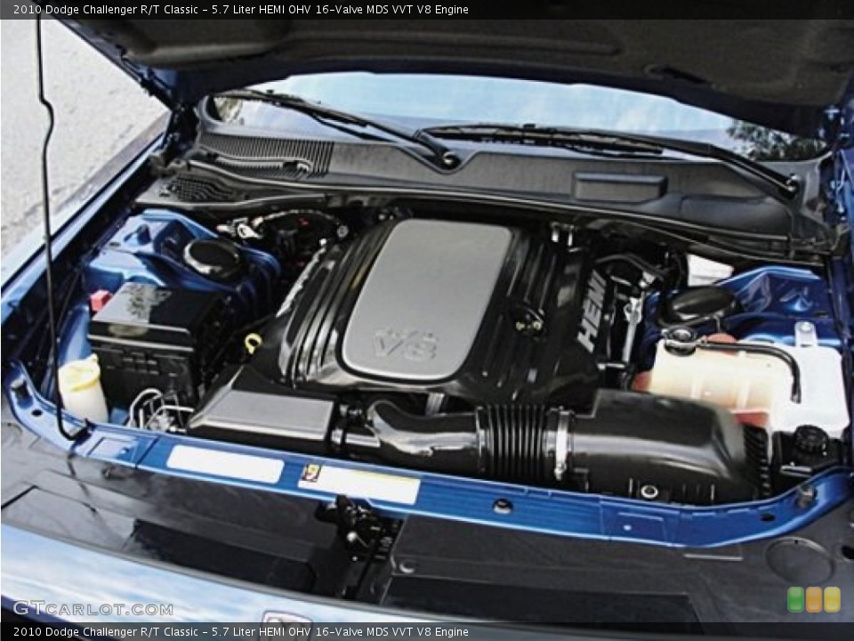5.7 Liter HEMI OHV 16-Valve MDS VVT V8 Engine for the 2010 Dodge Challenger #70884076
