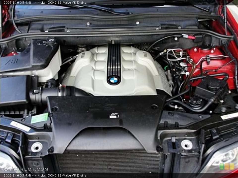 4.4 Liter DOHC 32-Valve V8 Engine for the 2005 BMW X5 #70884643