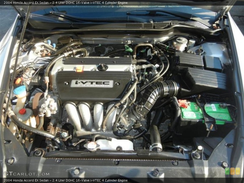 2.4 Liter DOHC 16-Valve i-VTEC 4 Cylinder Engine for the 2004 Honda Accord #70887010