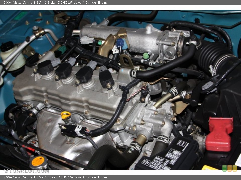 1.8 Liter DOHC 16-Valve 4 Cylinder Engine for the 2004 Nissan Sentra #70903207