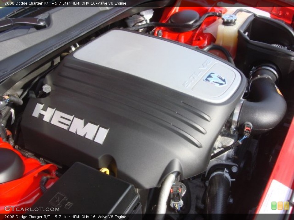 5.7 Liter HEMI OHV 16-Valve V8 Engine for the 2008 Dodge Charger #70903855