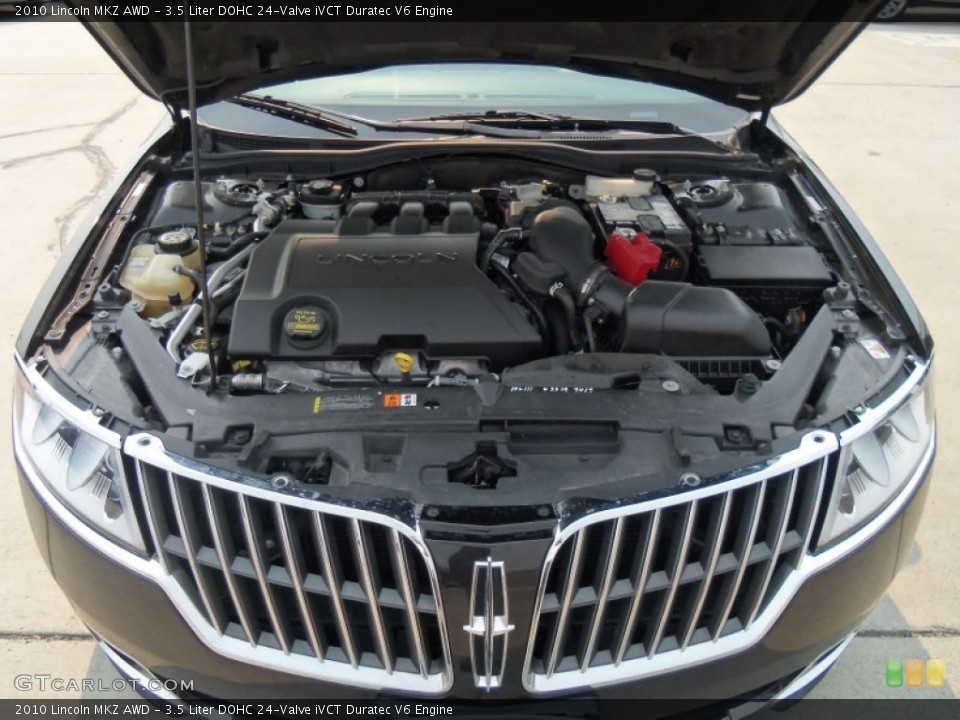 3.5 Liter DOHC 24-Valve iVCT Duratec V6 Engine for the 2010 Lincoln MKZ #70904002