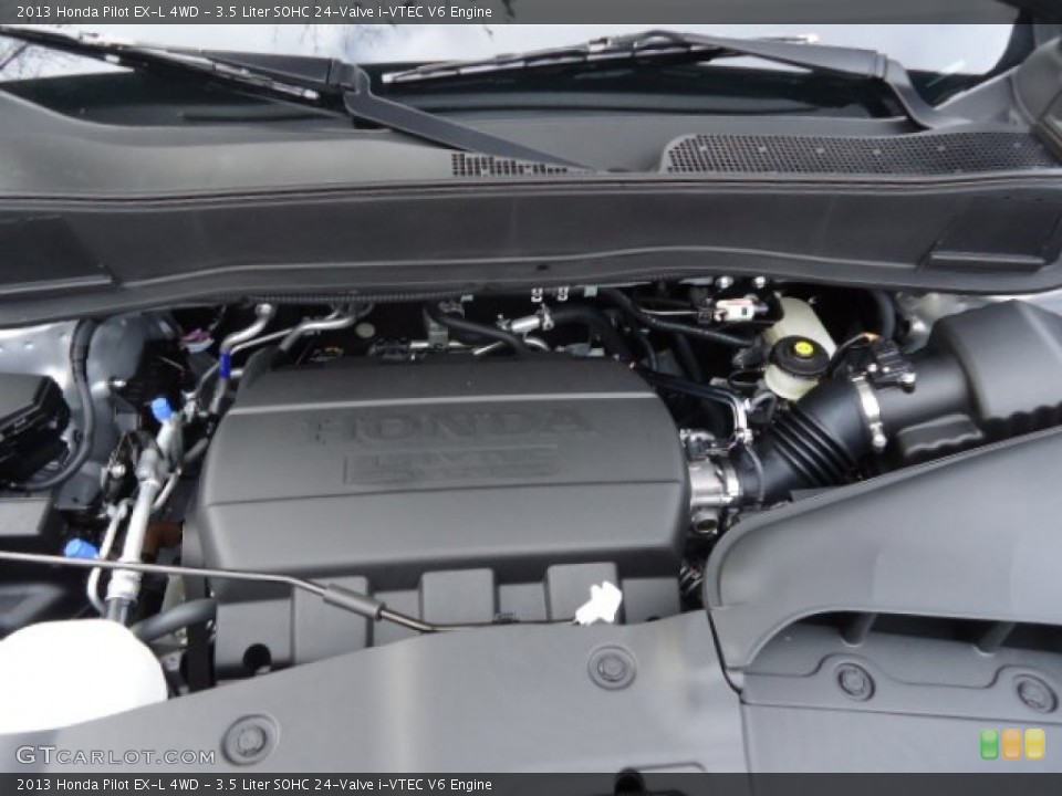 3.5 Liter SOHC 24-Valve i-VTEC V6 Engine for the 2013 Honda Pilot #70916131