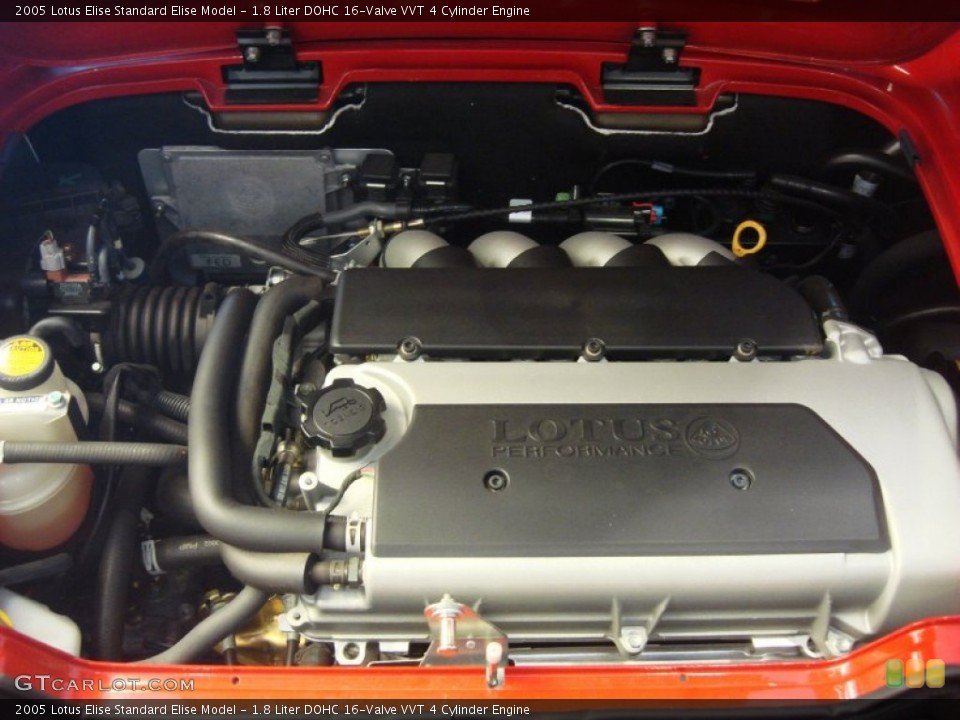 1.8 Liter DOHC 16-Valve VVT 4 Cylinder Engine for the 2005 Lotus Elise #70921822
