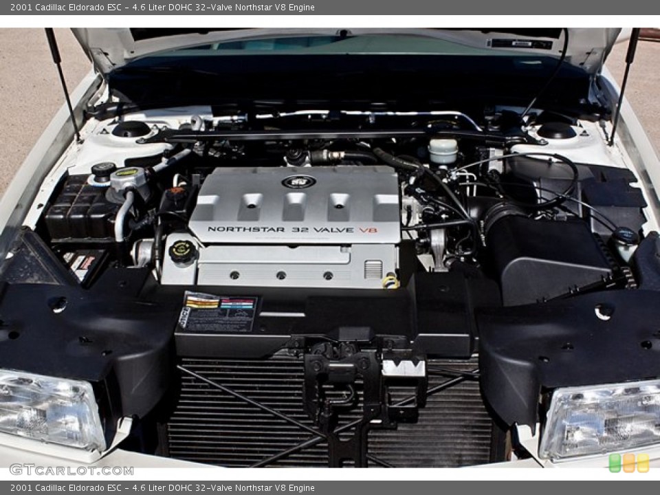 4.6 Liter DOHC 32-Valve Northstar V8 Engine for the 2001 Cadillac Eldorado #70924258