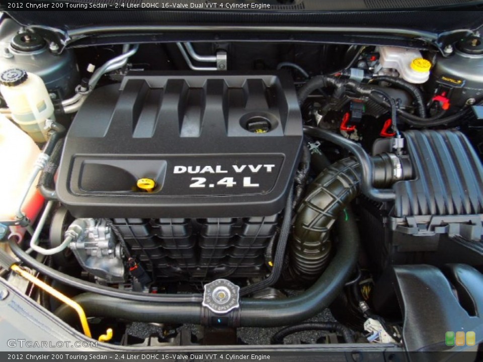 2.4 Liter DOHC 16-Valve Dual VVT 4 Cylinder Engine for the 2012 Chrysler 200 #70925101