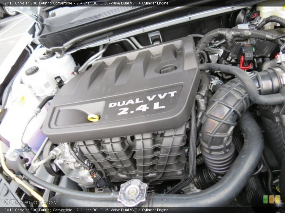 2.4 Liter DOHC 16-Valve Dual VVT 4 Cylinder Engine for the 2013 Chrysler 200 #70926199